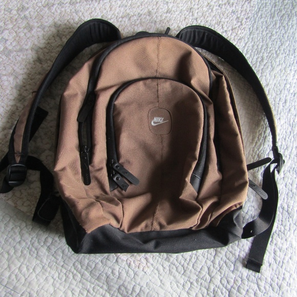 brown nike bookbag